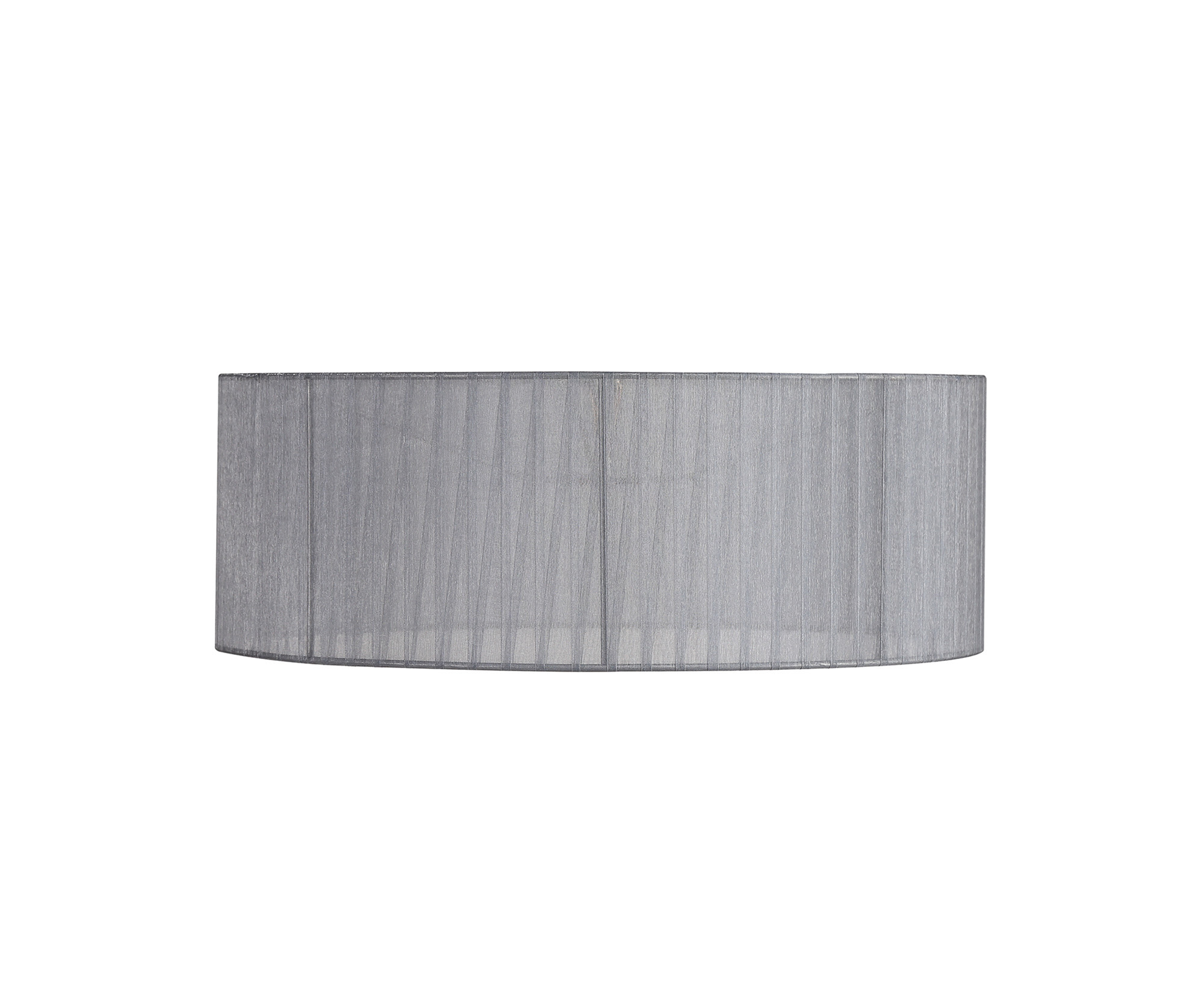 ILS31747GY  Freida Organza Pendant/Ceiling Shade Grey For IL31747/48/57/58; 500mmx180mm